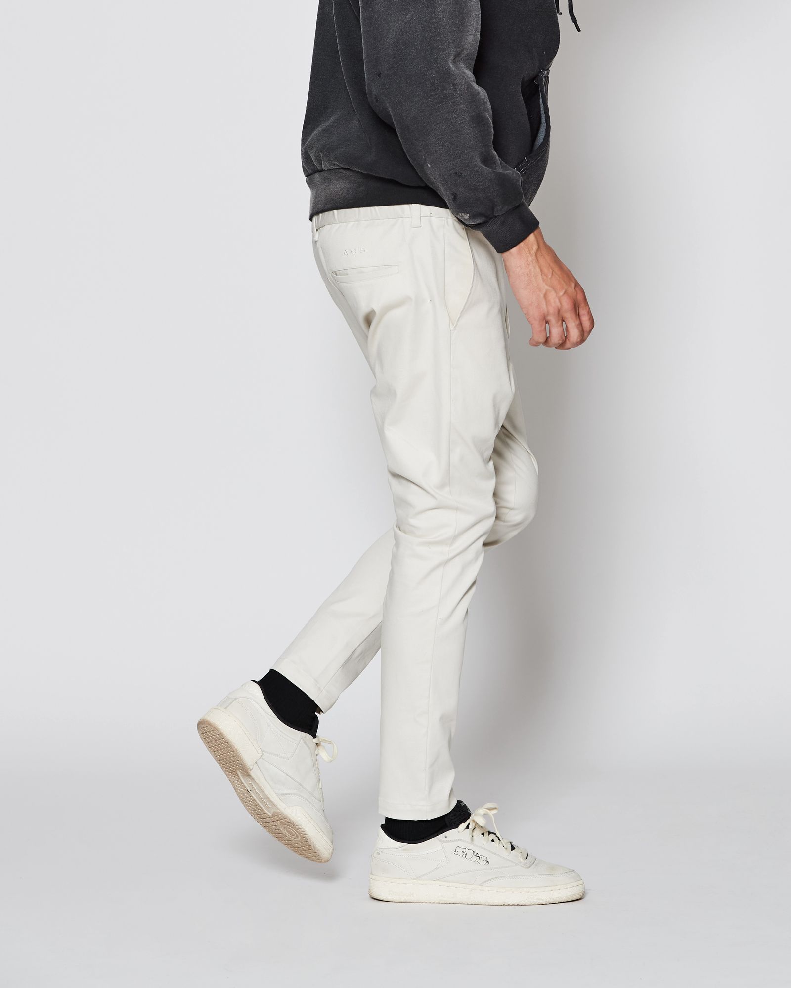 ACANTHUS / Easy Tight Pants / イージータイトパンツ / OFFWHITE 【PT2504】