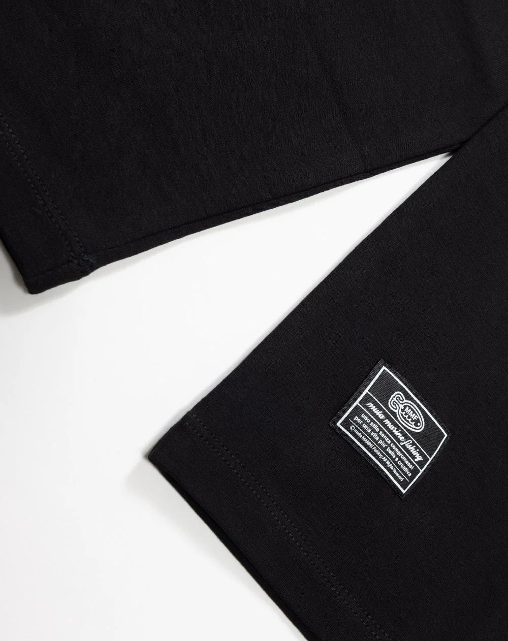 Kuromi × muta MARINE Fishing ストレッチロングスリーブTシャツ / ブラック [MFMP-434779] ⭐︎3月5日より随時出荷⭐︎