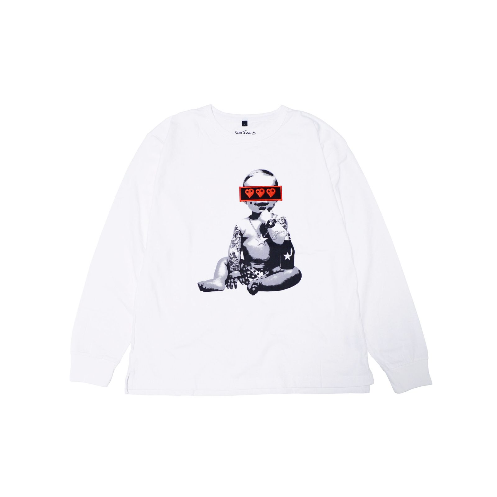 L/S Tシャツ BABY LONG T-SHIRT [SLLT060] WHITE
