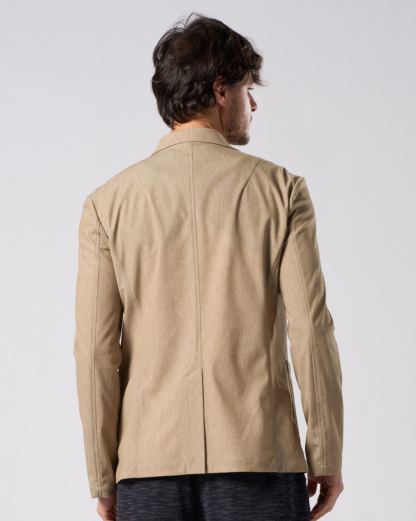 ☆先行予約☆ muta × wjk  / テーラードジャケット / smart jacket / CAMEL [203 mw01]