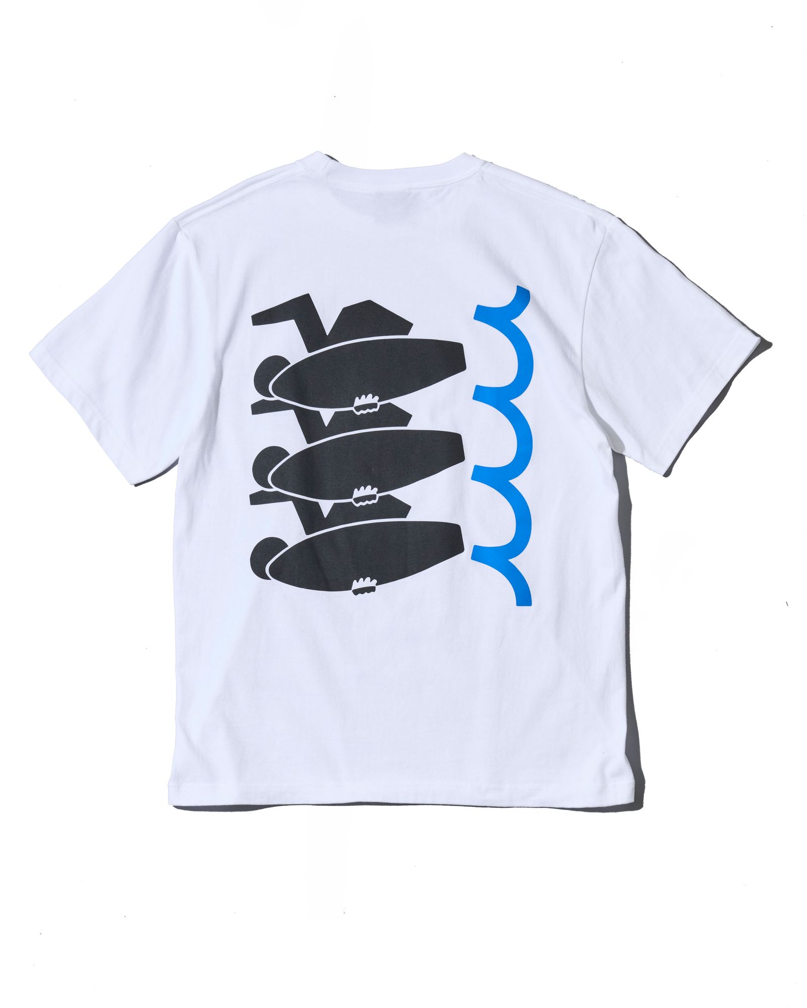 ☆先行予約☆muta MARINE × ACANTHUS  / サーフマンTシャツ /  Surf Man Tee / WHITE【MA2719】
