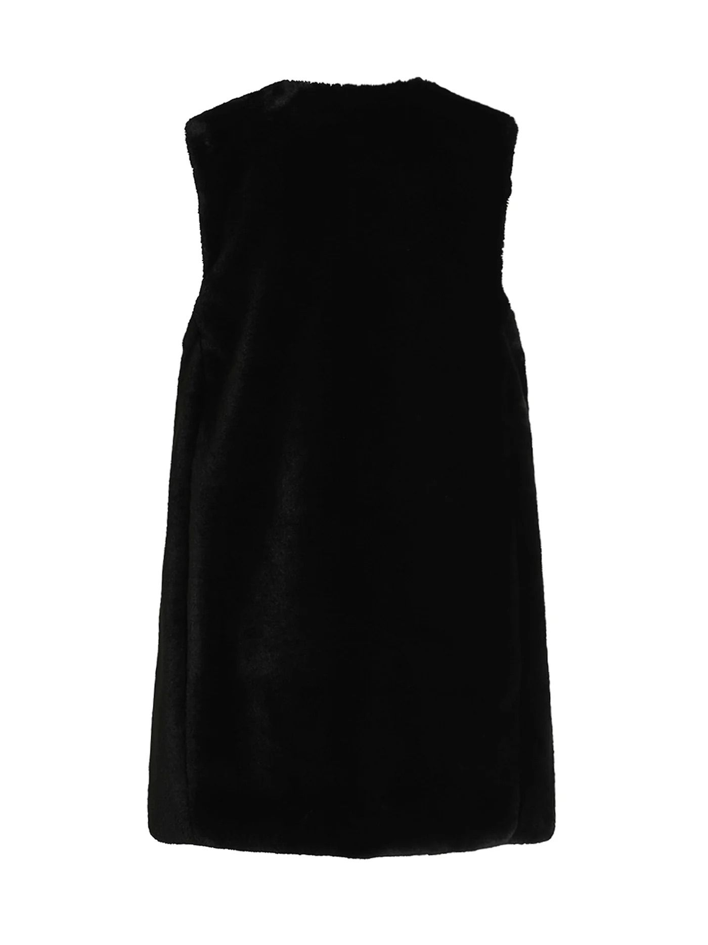 POLLINA / ポッリナ / ボアベスト / BLACK [LJXA0362033588]