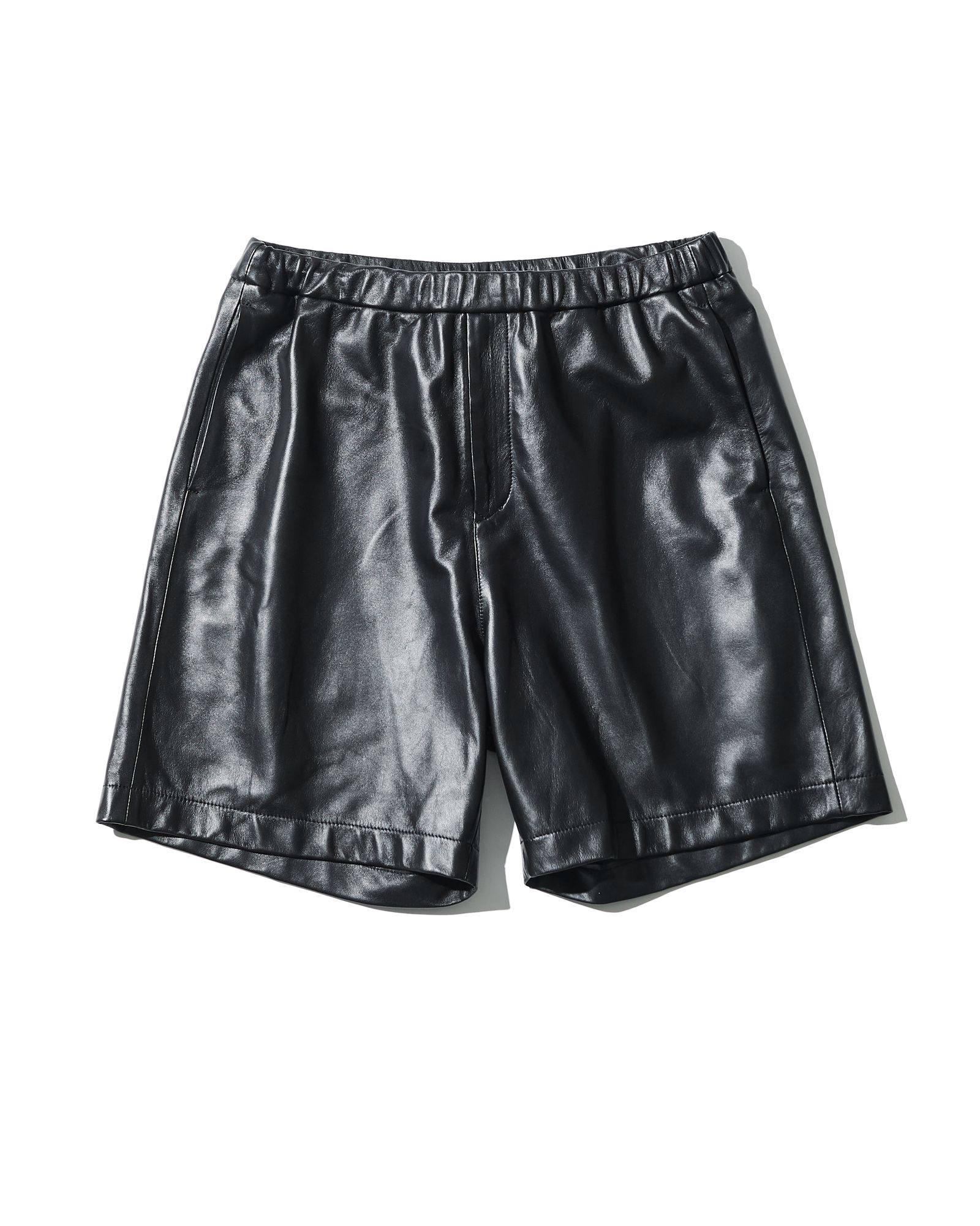 Leather Shorts / レザーショーツ / BLACK / [L2403]