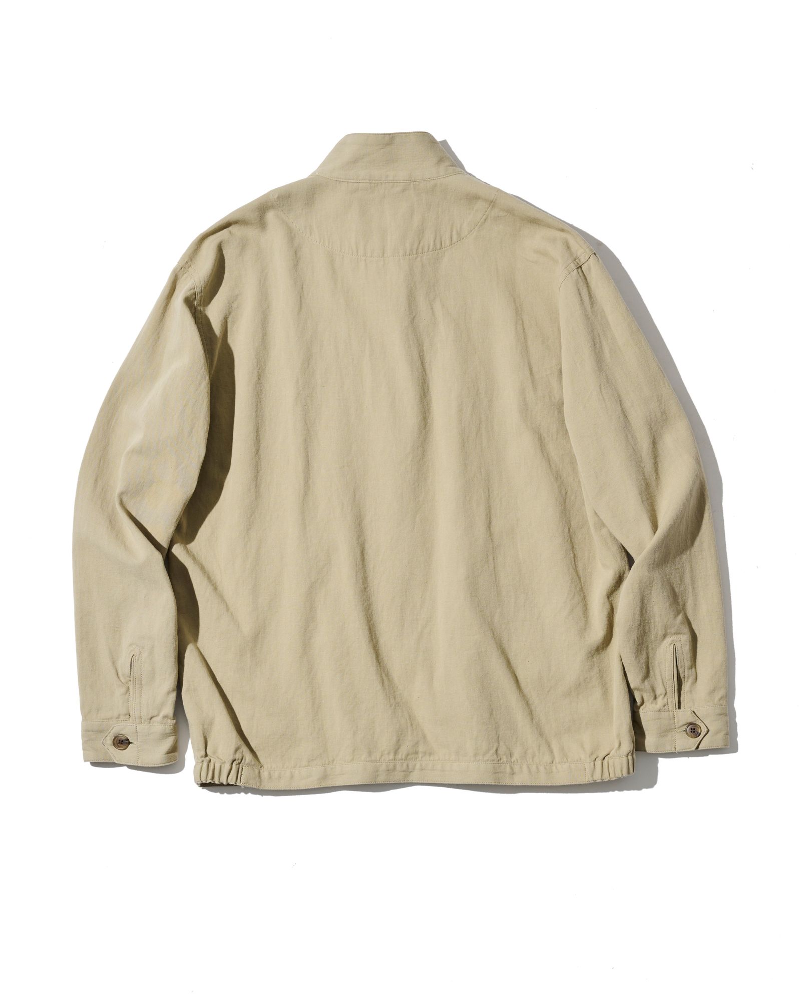 ☆先行予約☆ ハリントンジャケット  /  Harrington Jacket / BEIGE 【JK2702】