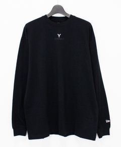 Ground Y×NEWERA(R) L/S TEE / BLACK [GL-T90-081-2]