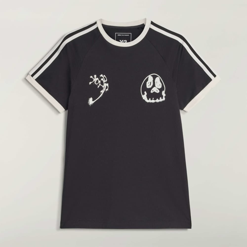 チト グラフィック CALI Tシャツ / Y-3 CHITO GRAPHIC CALI TEE / BLACK [KQ8577 -APPA26]