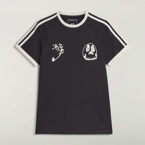 チト グラフィック CALI Tシャツ / Y-3 CHITO GRAPHIC CALI TEE / BLACK [KQ8577 -APPA26]