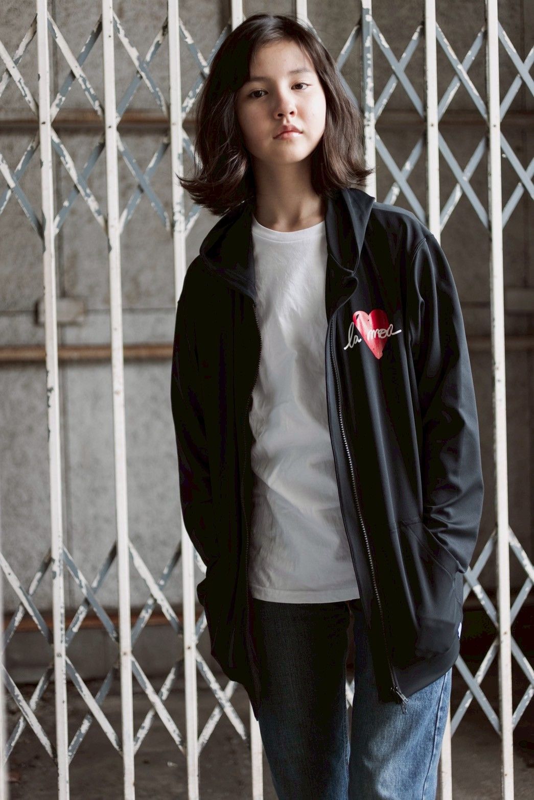 ラッシュジップパーカー / Rush Zip Parka / BLACK