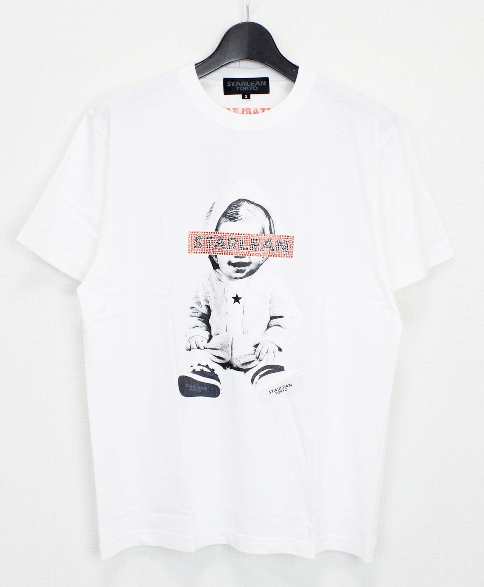 ★Spencer Badu★ ホワイト Start Tシャツ WHITE BLACK STAR OVERSIZED T-SHIRT – SPENCER BADU