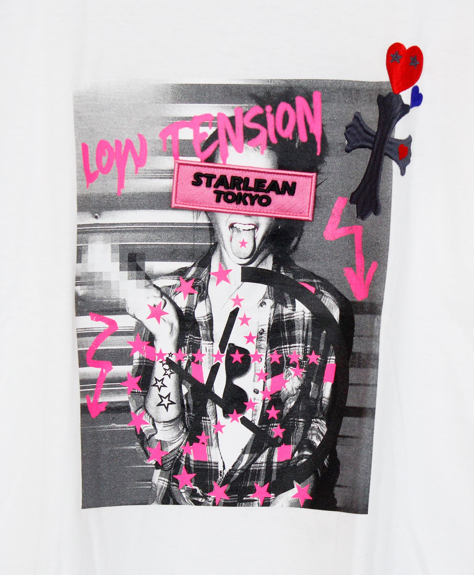 プリントロンT / PHOTO DESIGN LONG T-SHIRT / WHITE [SLLT036]