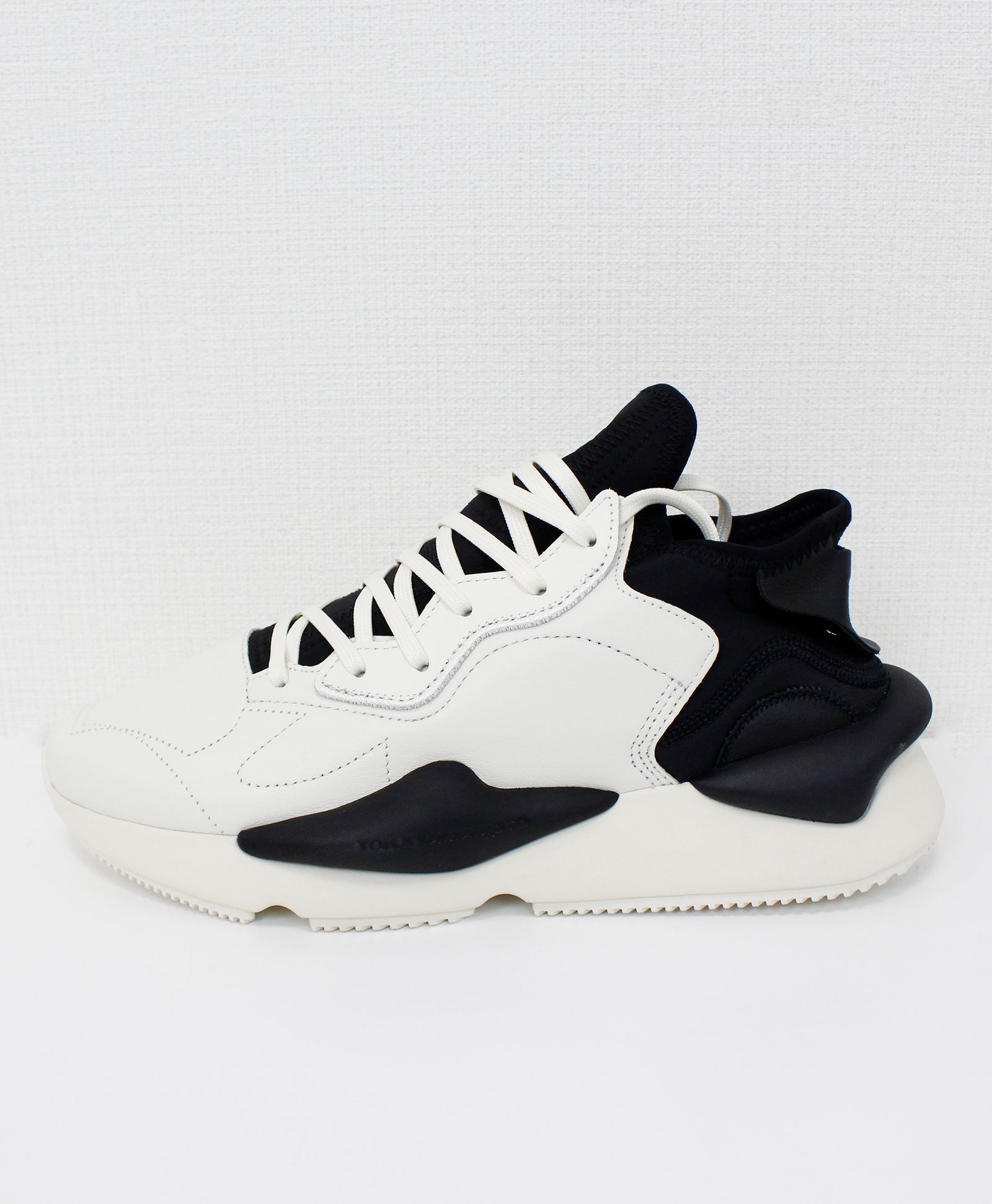 Y-3 - スニーカー / Y-3 KAIWA /OFF WHITE+BLACK+OFF WHITE [ID5430