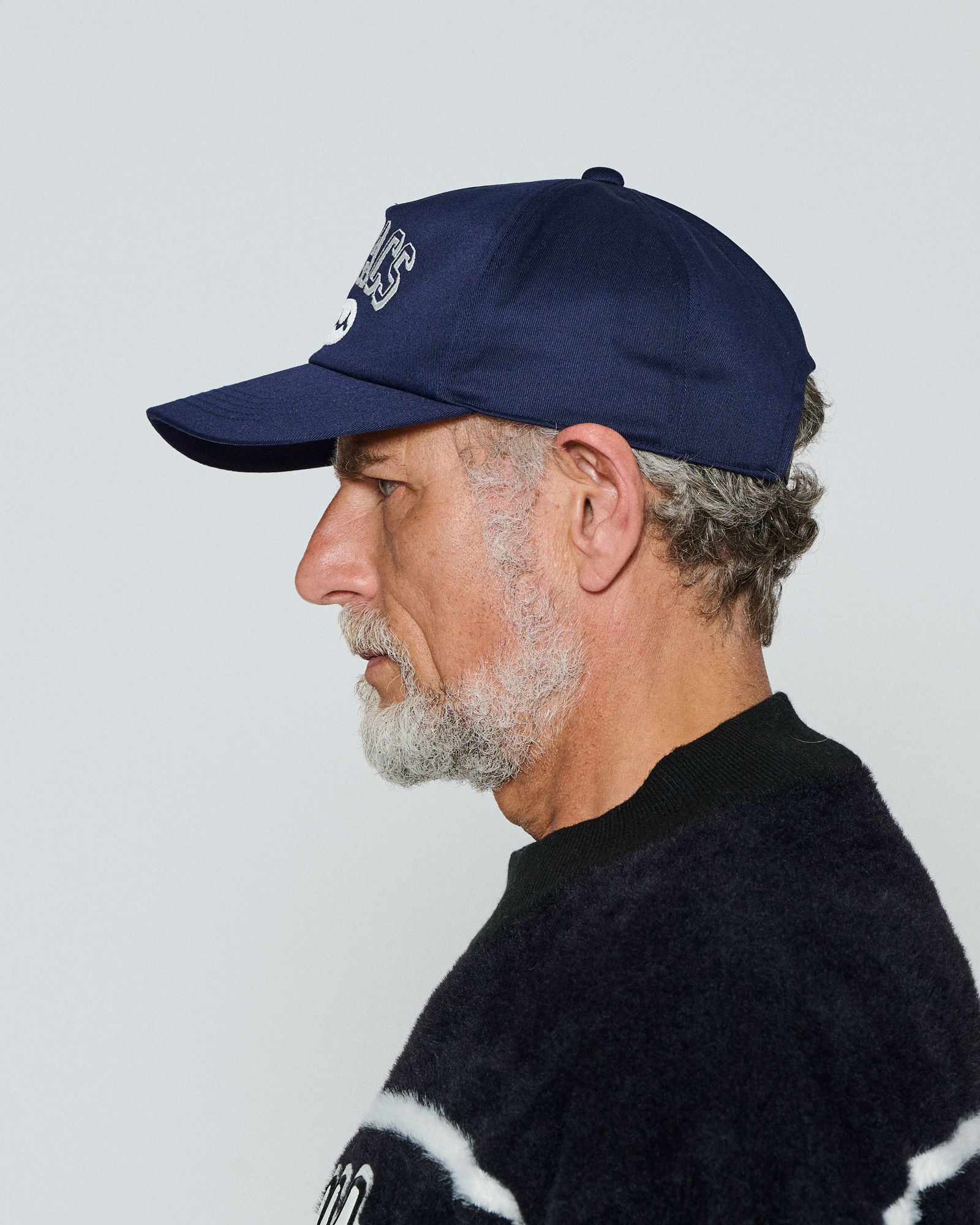 ☆先行予約☆ muta MARINE × ACANTHUS / カレッジロゴキャップ / Shadow College Logo Cap / NAVY 【MA2663】