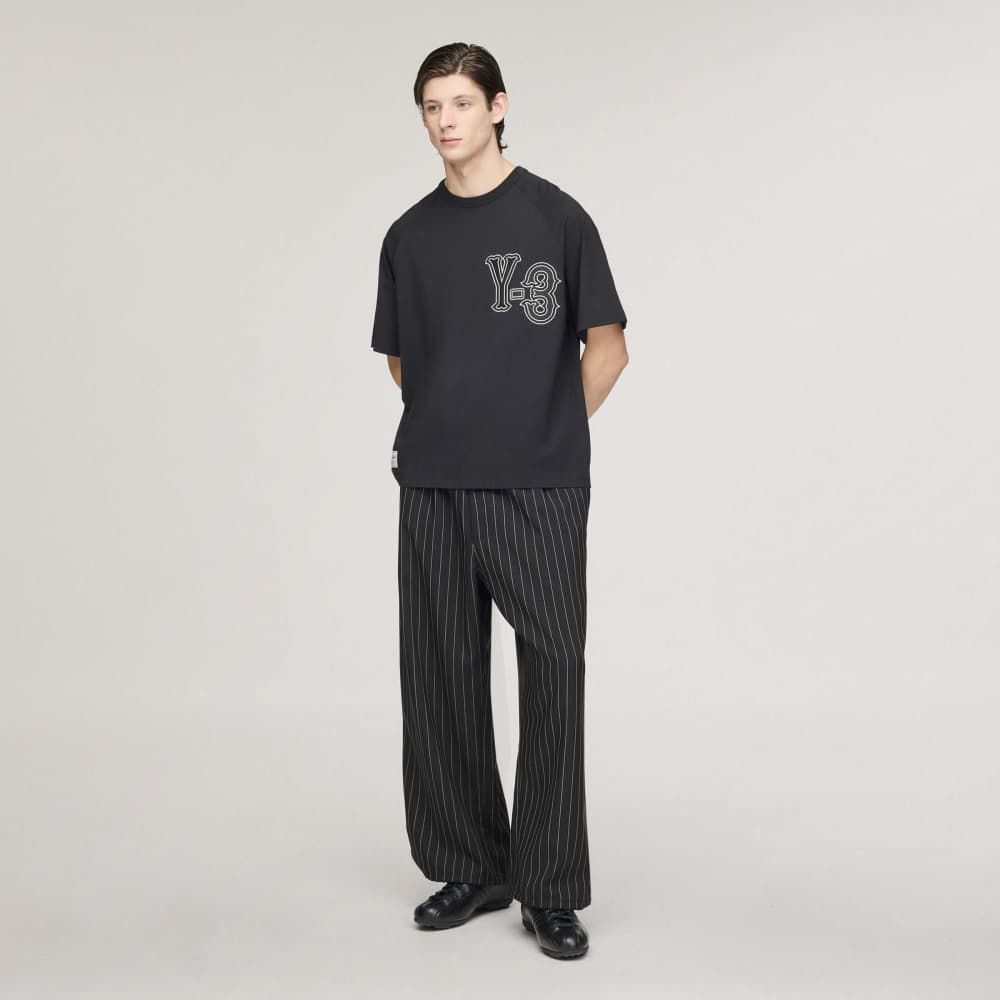 エリート 5 グラフィック ショート スリーブ ティー / Y-3 ELITE 5 GFX SHORT SLEEVE TEE / BLACK [KQ9307-APPS26]