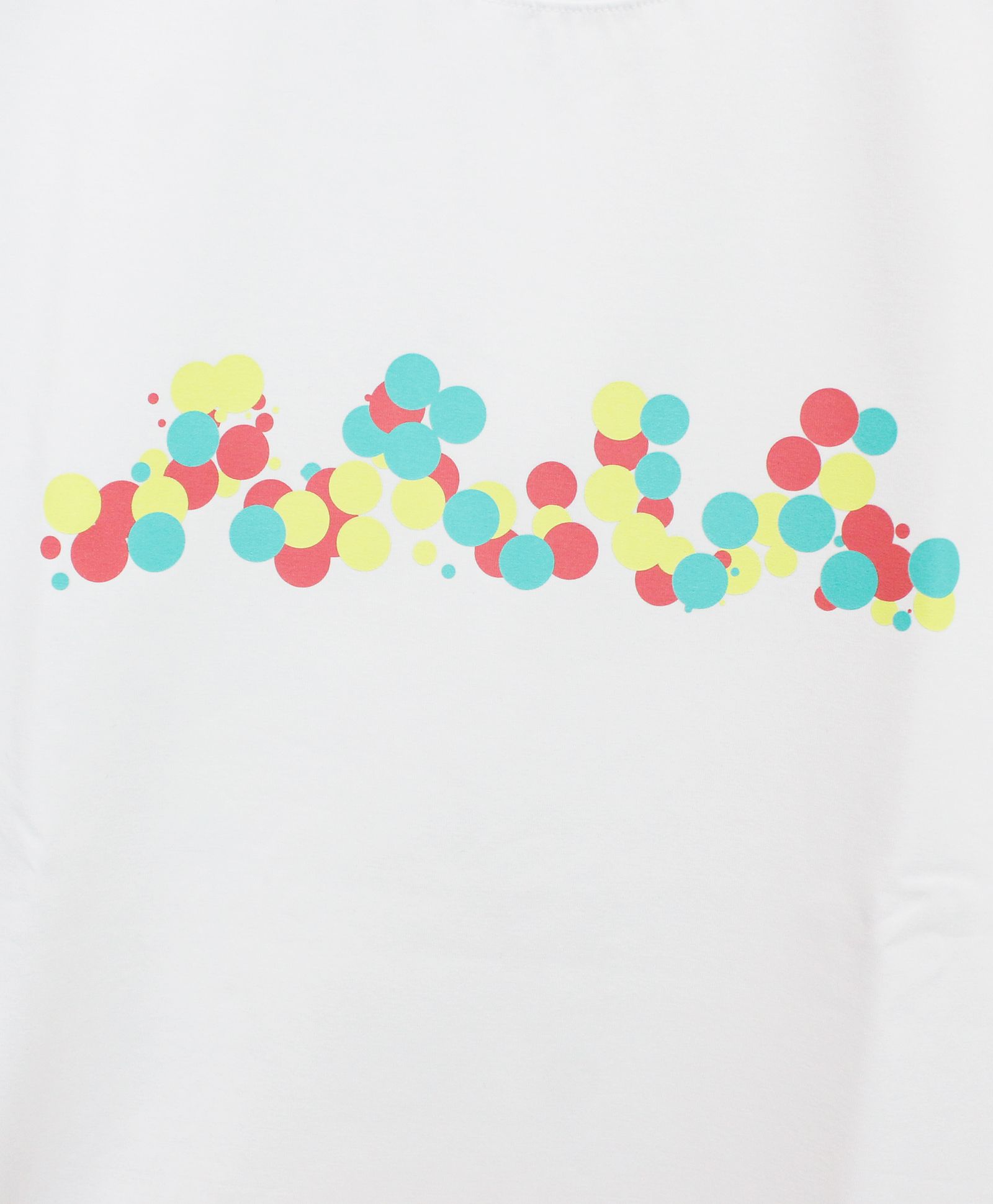 CONFETTI WAVE Tシャツ / ホワイト [MMMP-434600]