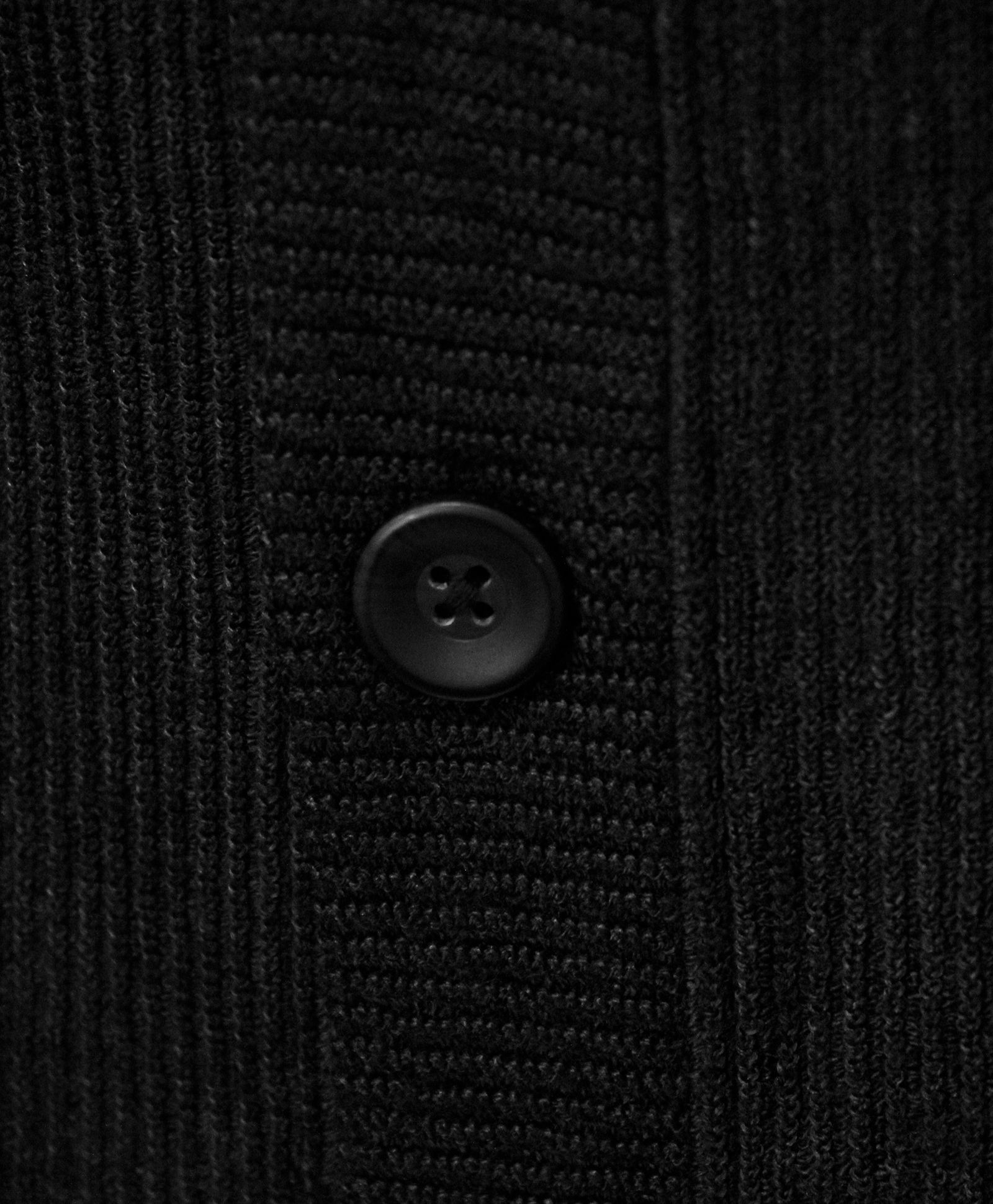 オーバーdsカーディガン / ブラック【331015】