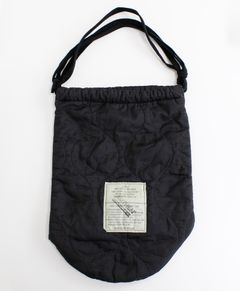 ミリタリーライナー ポーチ L / MILITARY LINER POUCH L  / BLACK [AUT-103-003]