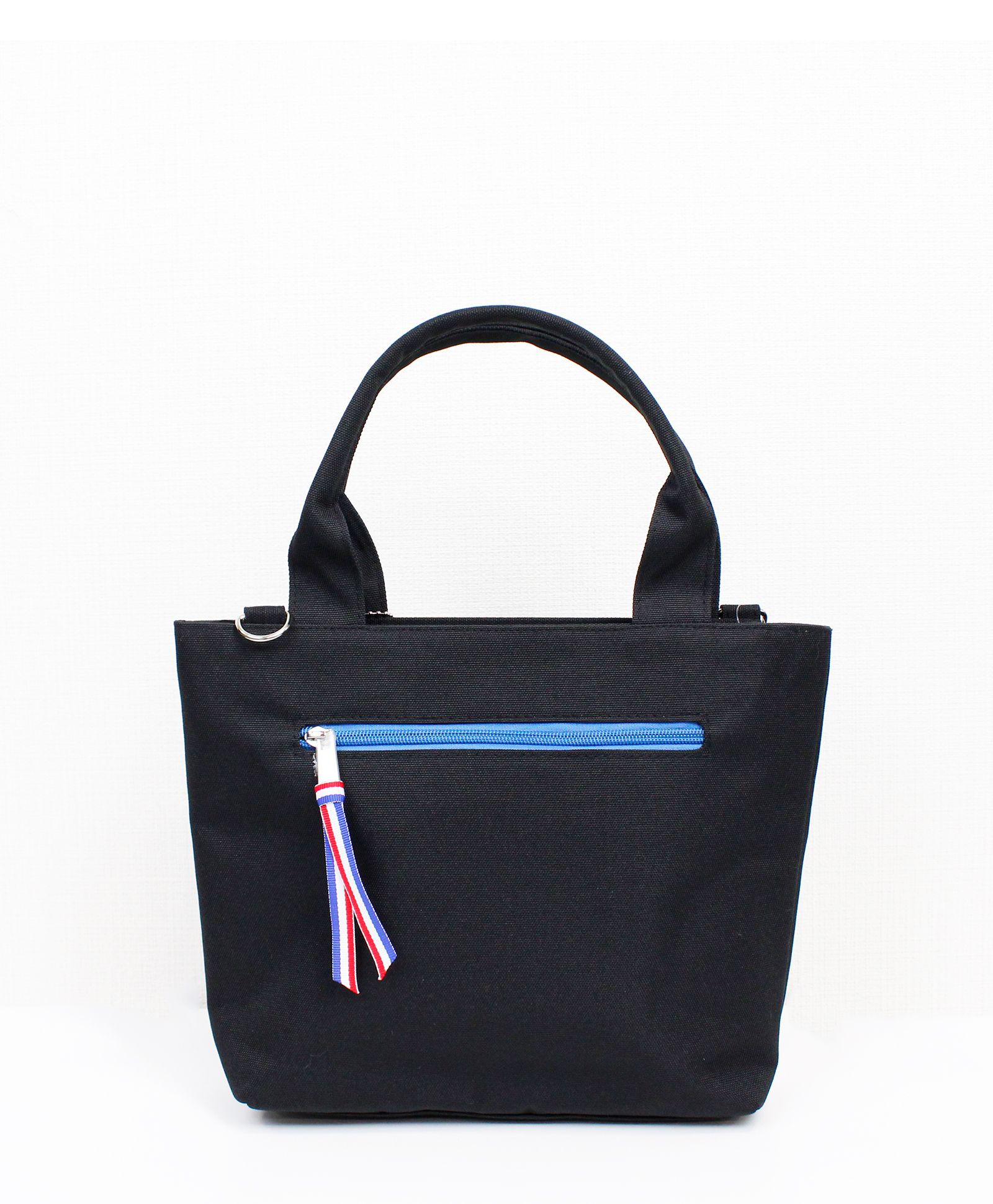 2Wayキャンバストートバッグ / 2WAY BAG / BLACK [SLTB107]