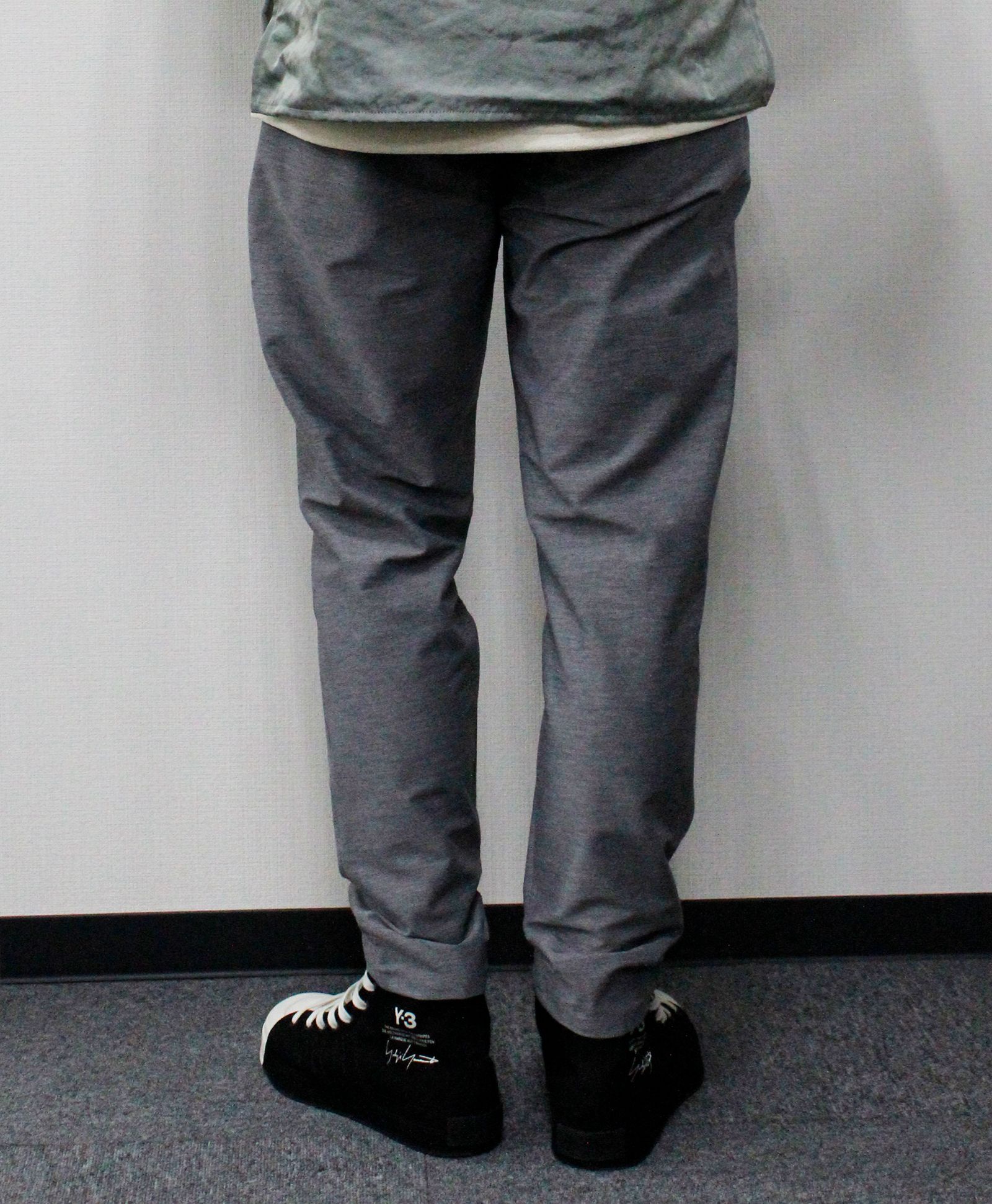 HYPER FIT ツイルジャージ イージーパンツ / トップグレー [66002]