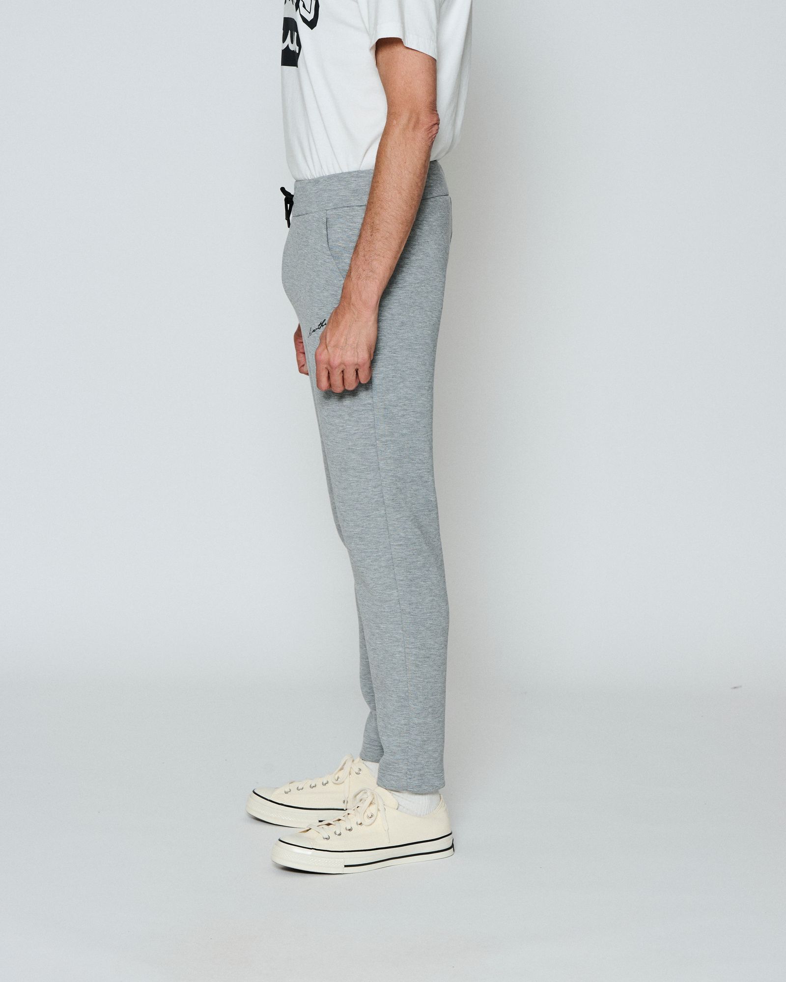 ☆先行予約☆  ダンボールニットスウェットパンツ / Double-knit Sweatpants / GREY 【DW2501P】
