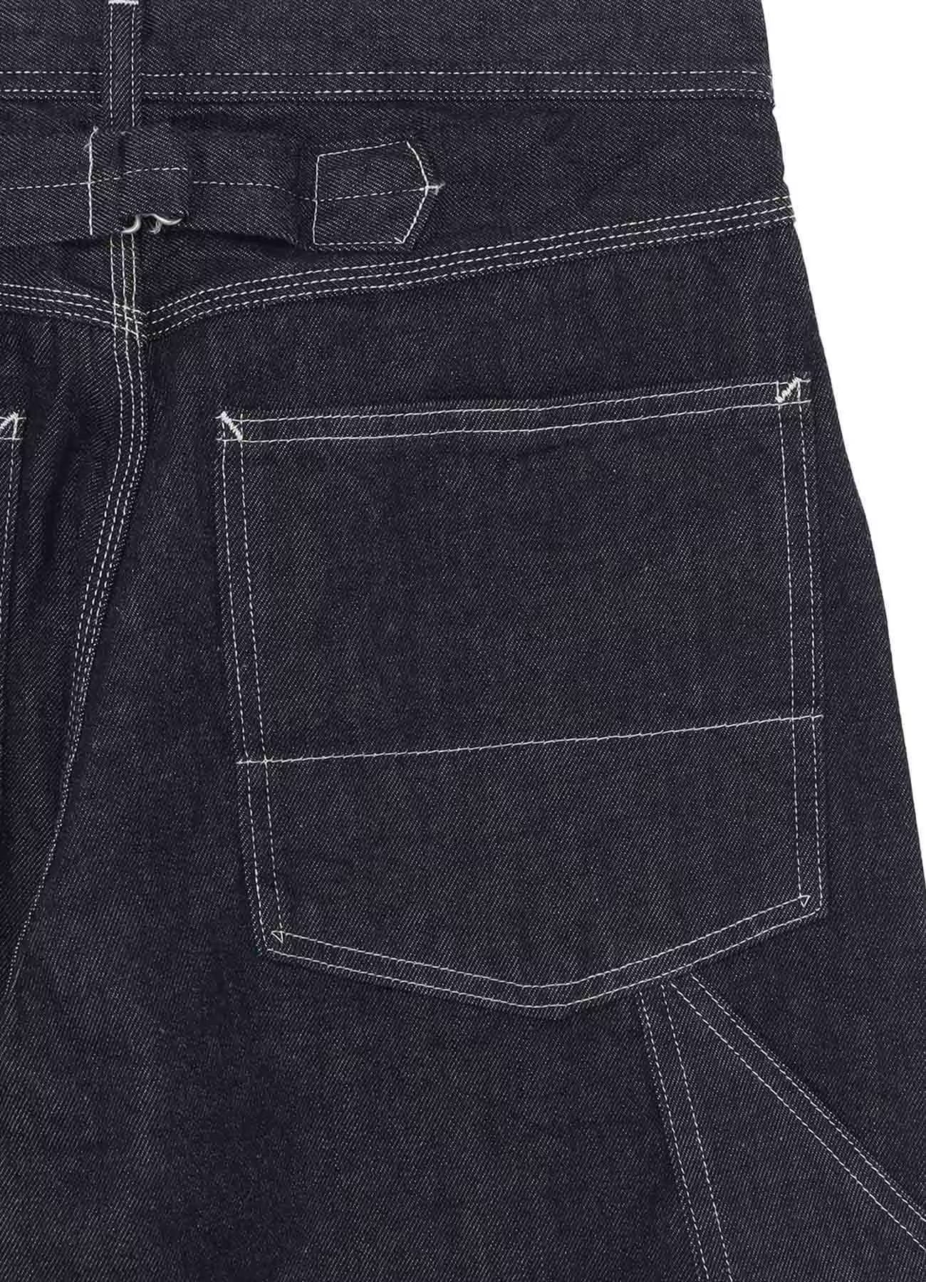 Ground Y×EDWIN 11oz INDIGO DENIM PAINTER PANTS  / デニムペインターパンツ / INDIGO [GX-P03-006-1]