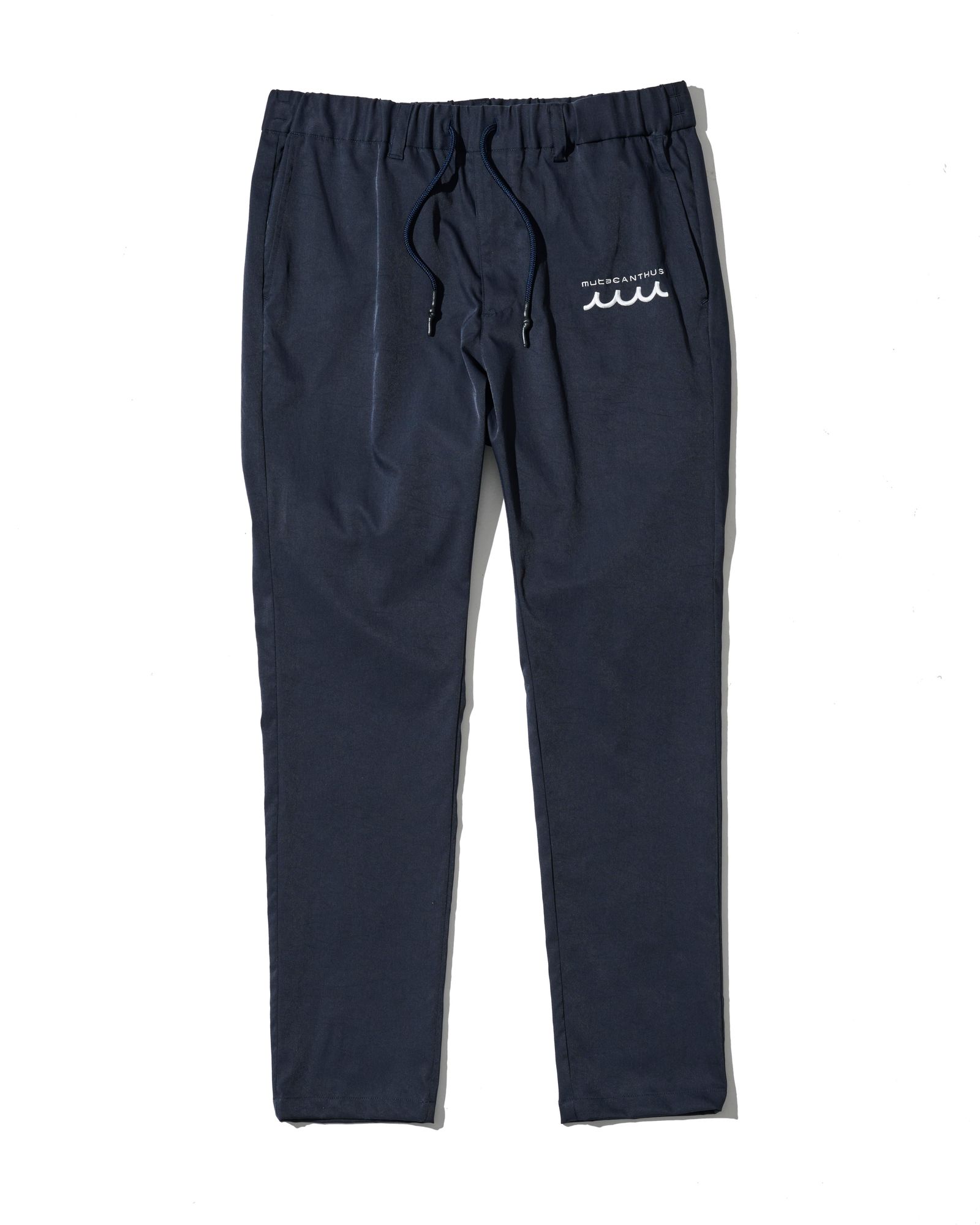 ☆先行予約☆muta MARINE × ACANTHUS  / イージータイトパンツ /  Easy Tight Pants / NAVY【MA2703】