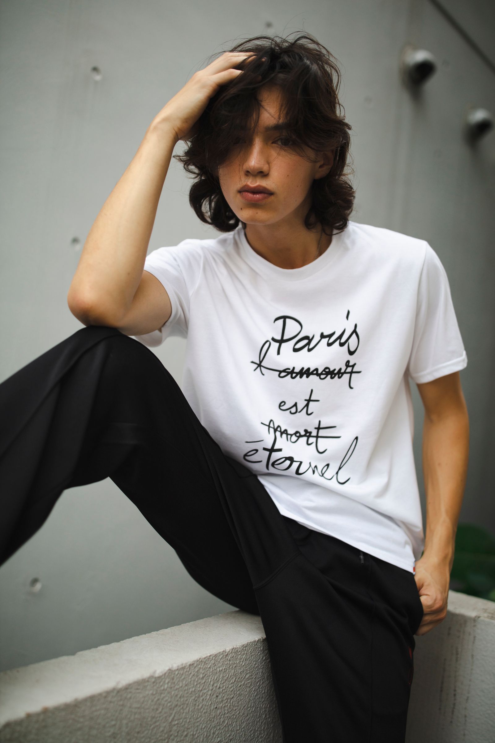 プリントTシャツ / Charlotte / WHITE