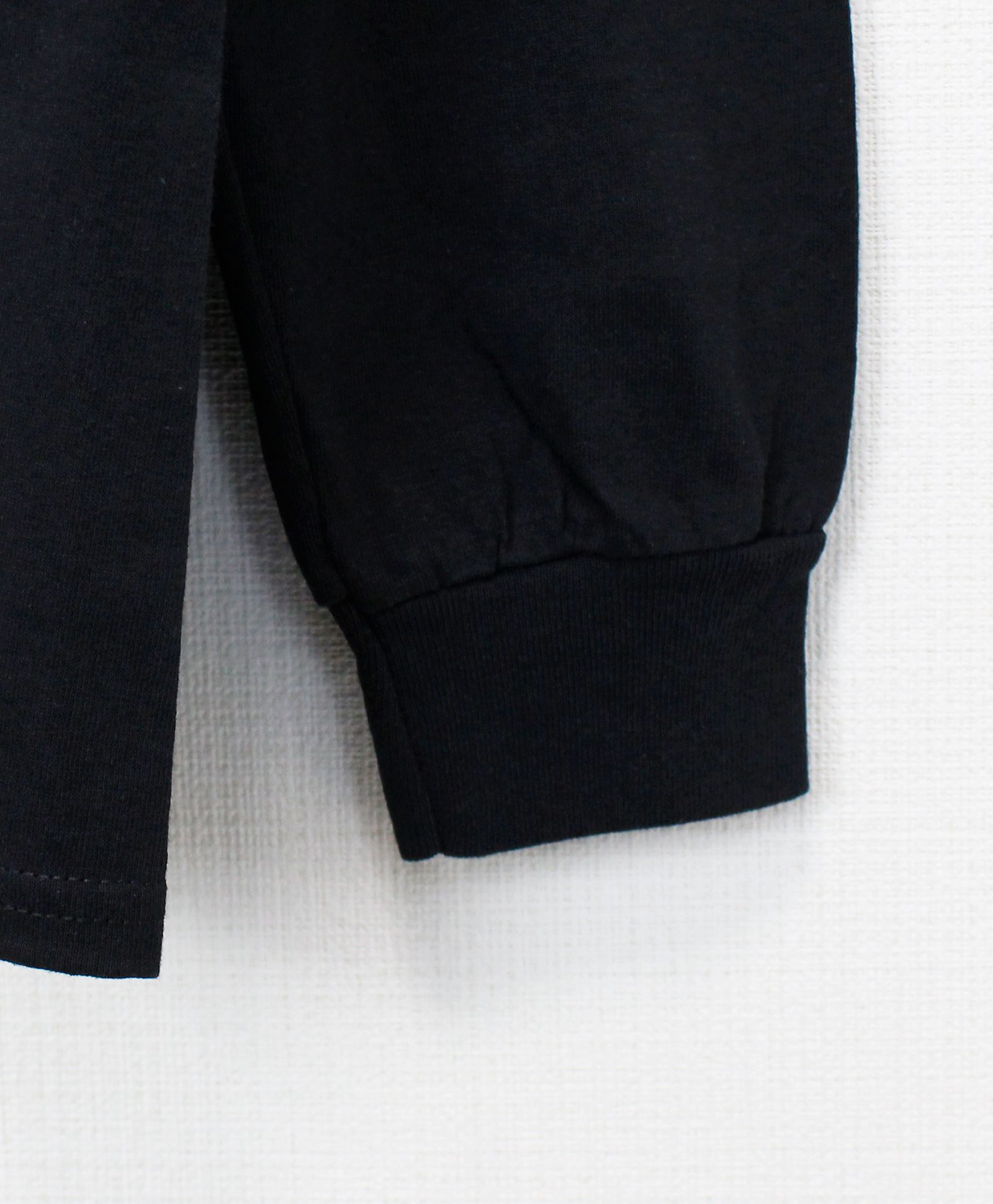 ロングスリーブTシャツ / LST-SHIRT / BLACK 【MHL 734】