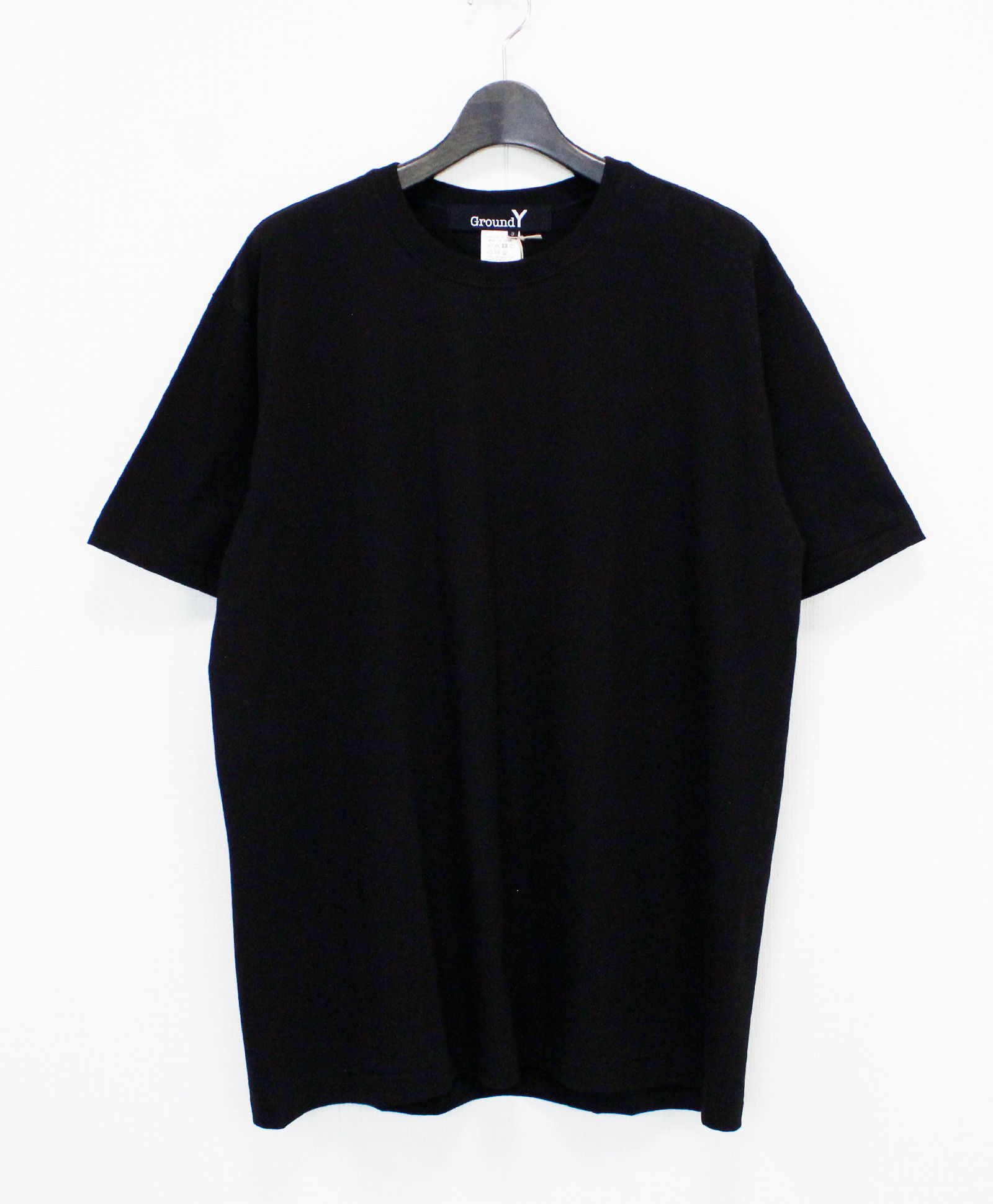 JERSEY MESSAGE T-SHIRT / BLACK [GK-T73-070-2]