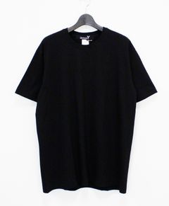 JERSEY MESSAGE T-SHIRT / BLACK [GK-T73-070-2]