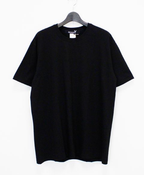 JERSEY MESSAGE T-SHIRT / BLACK [GK-T73-070-2]