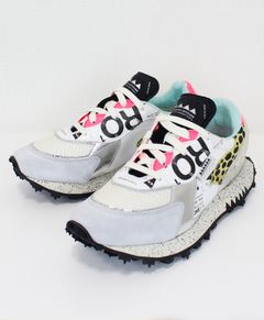 スニーカー / RO-1 / FUNNY LEOPARD 【RUN260】