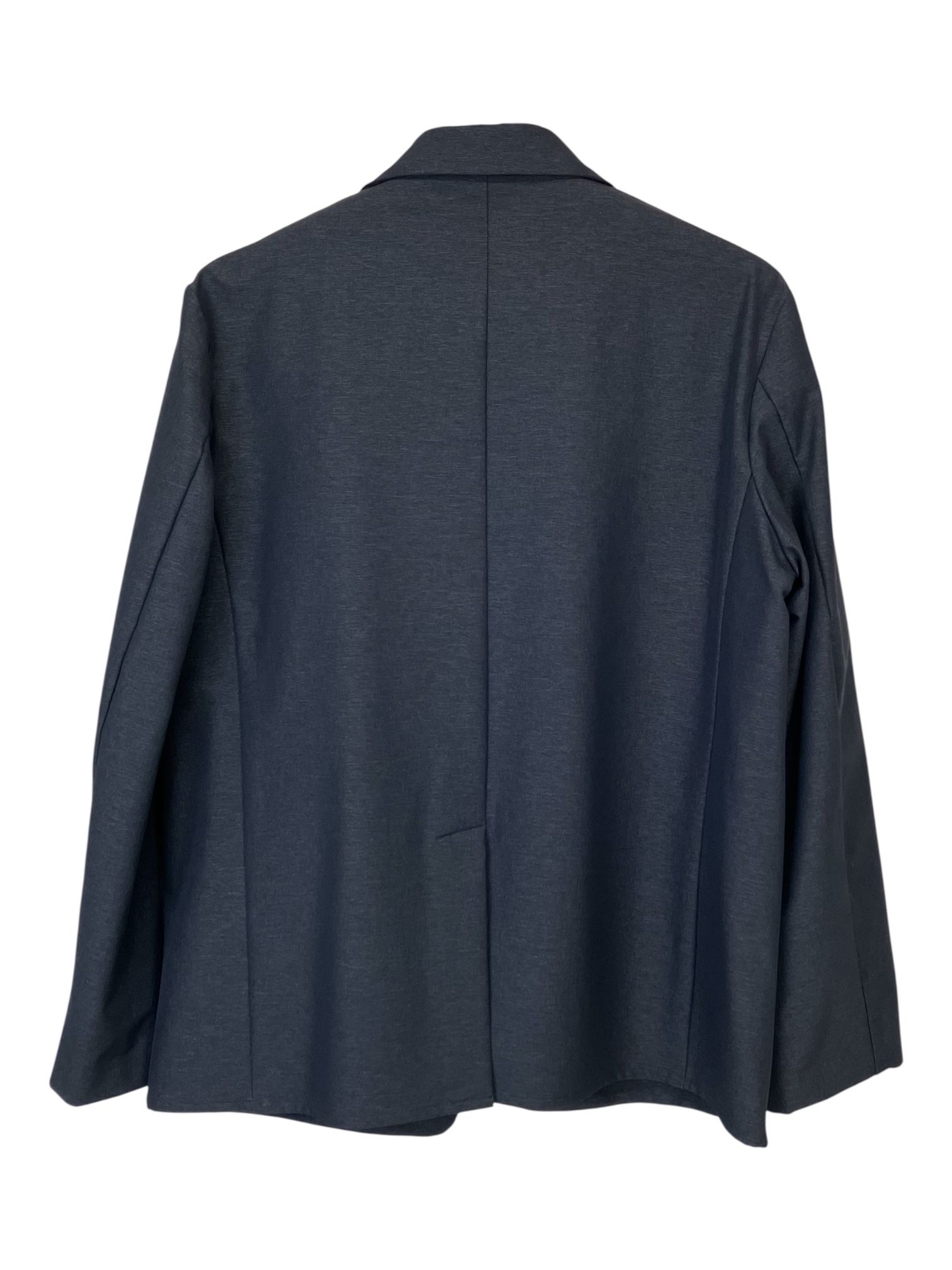 N/Peダブルクロスストレッチ イージージャケット / チャコールグレー [26003]