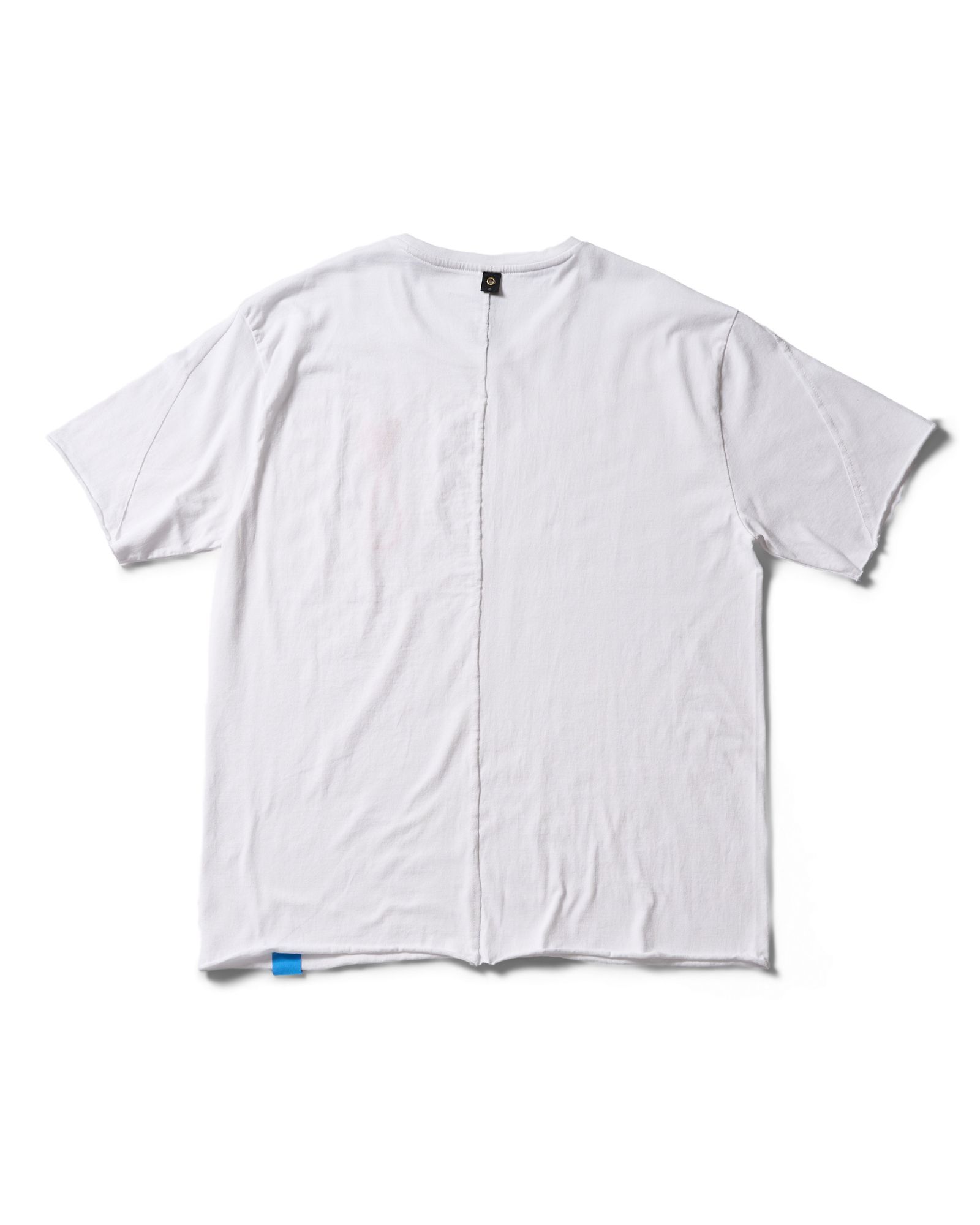 ☆先行予約☆Maison Honoré Paris× wjk  / ハートフィッシュ カットオフ 半袖Tシャツ / heart fish cut-off S/S / white×red【710 hw01k】