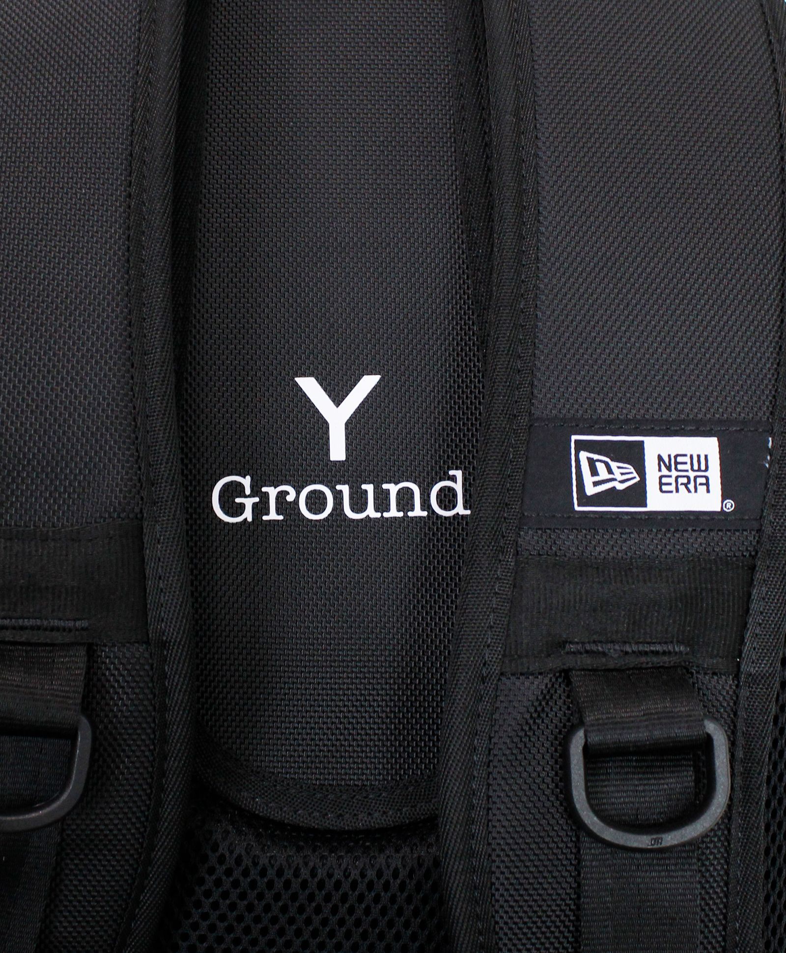 Ground Y×NEWERA(R) GROUND Y LOGO POLYESTER CARRIE PACK [GP-I50-981-1]