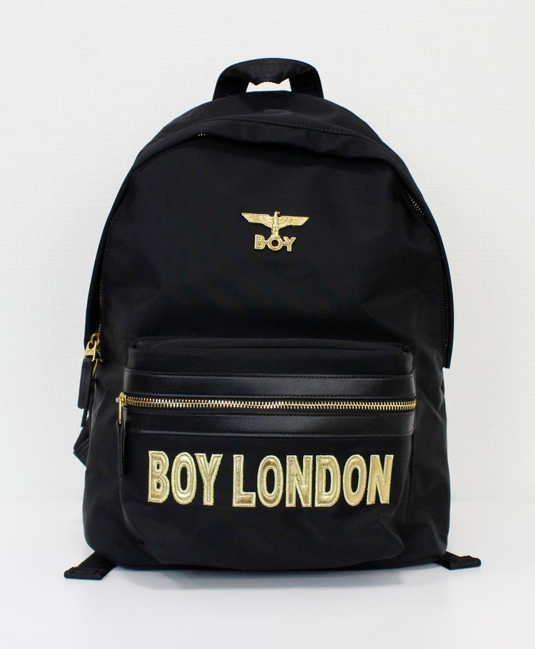 BOY LONDON - ナイロンバックパック / NYLON BACK PACK / BLACK | femt