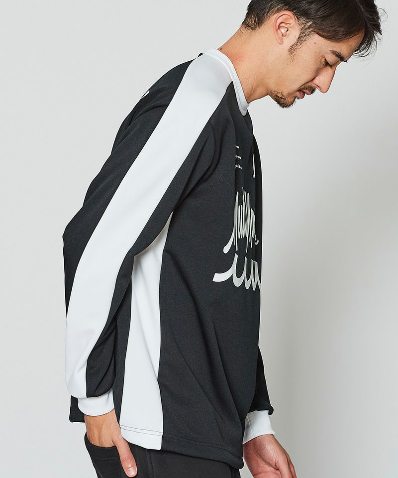 ACANTHUS - ACANTHUS x muta MARINE / muta Soccor Jersey Top ACANTHUS - ACANTHUS x muta MARINE / muta Soccor Jersey Top