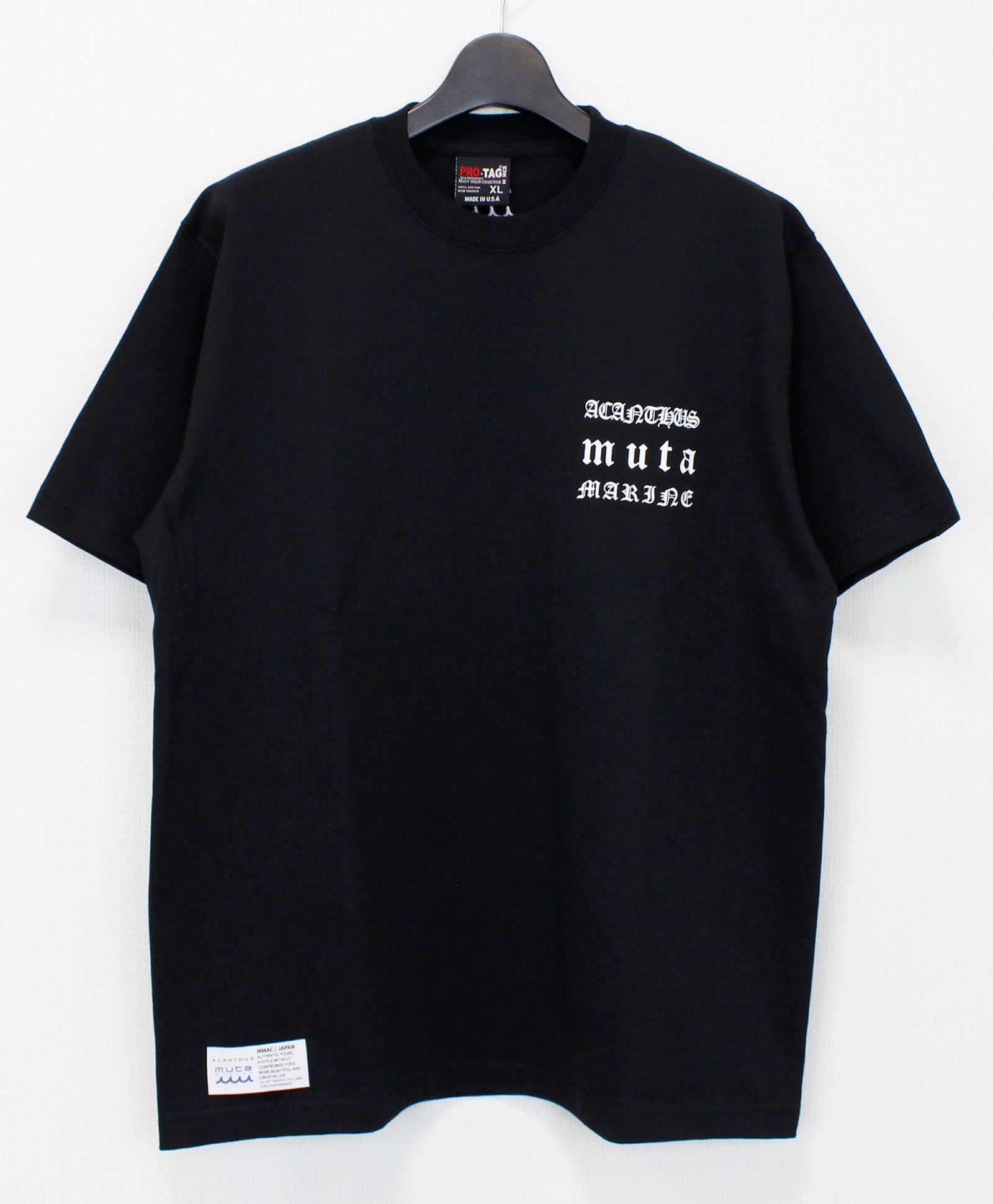 【ACANTHUS × muta MARINE】Fire Logo Tee ACANTHUS × muta MARINE Fire Logo Tee [全4色] – muta Online Store