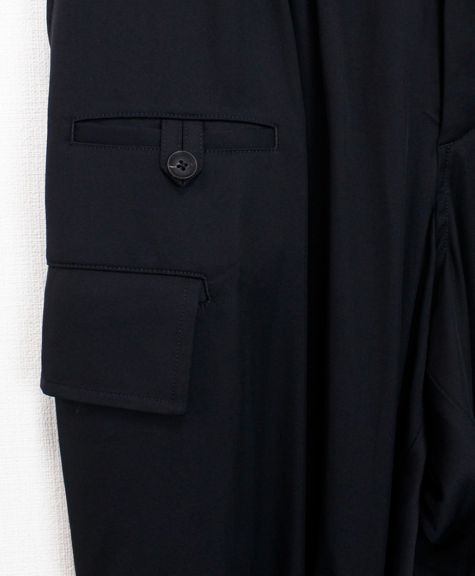 レーヨン ツイル カフ パンツ / Y-3 RAYON TWILL CUFFED PANTS / BLACK [JX7283-APPA25]