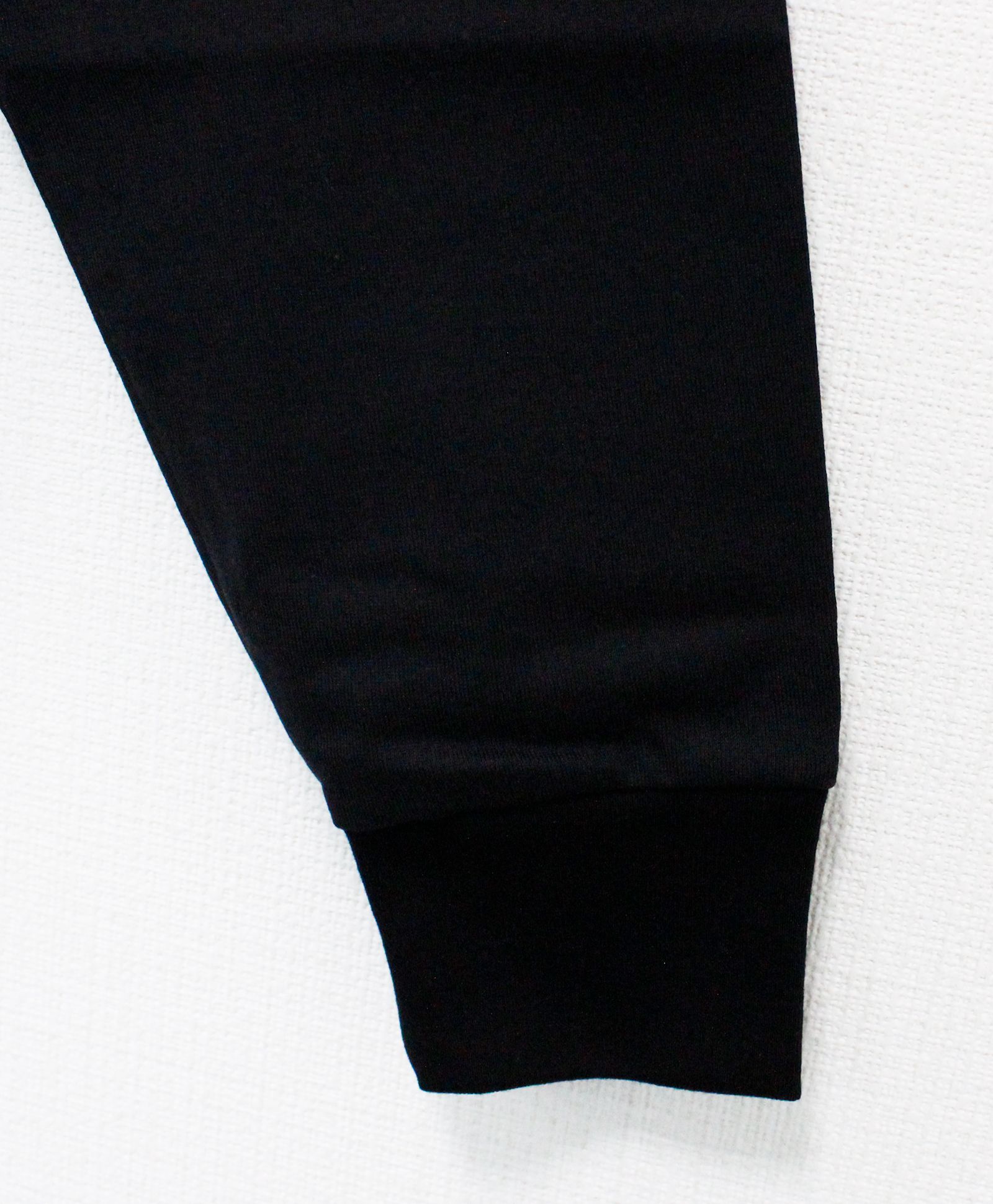 ロングスリーブTシャツ / Tiphanie Big Logo / BLACK x BLUE