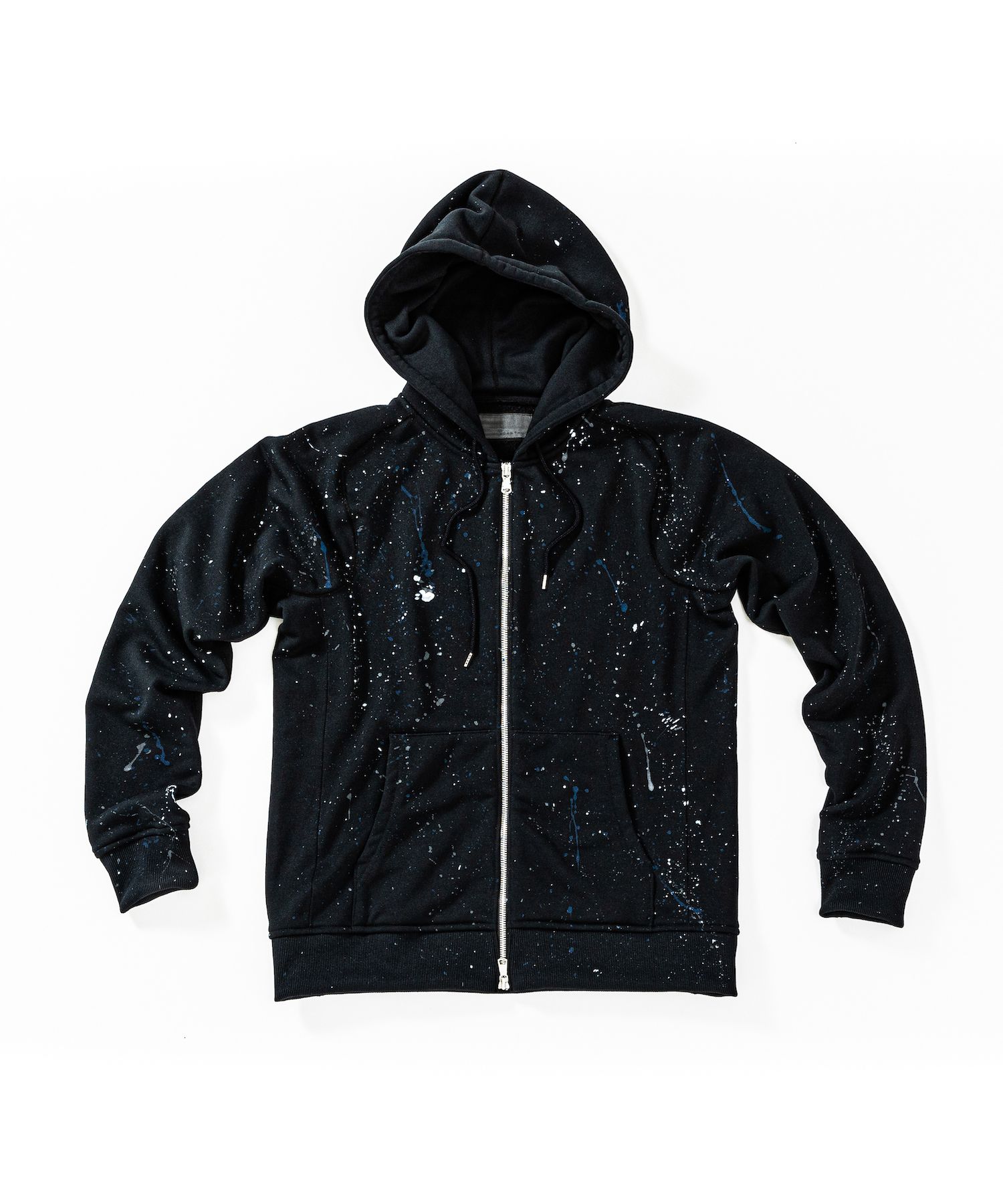 スプラッシュジップパーカー / Splash Freedom Sleeve Zip-up Parka / BLACK SPLASH - S