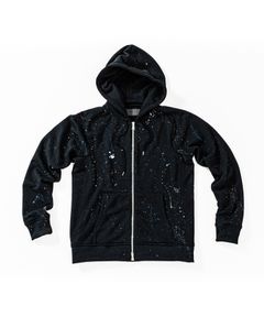 スプラッシュジップパーカー / Splash Freedom Sleeve Zip-up Parka / BLACK SPLASH