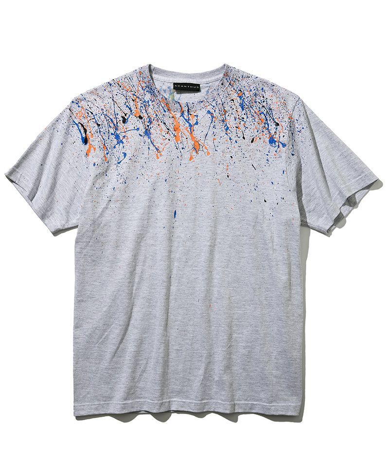 ACANTHUS - ACANTHUS(アカンサス) スプラッシュTシャツ / Splash Tee