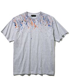 ACANTHUS(アカンサス) スプラッシュTシャツ / Splash Tee / ASH GREY