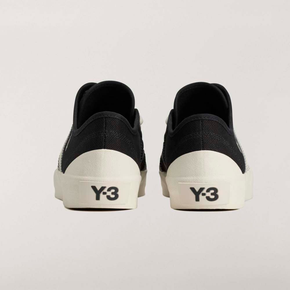 スニーカー / Y-3 NISI LO /  BLACK/BLACK/OFF WHITE [KH9321 -FTWA26]