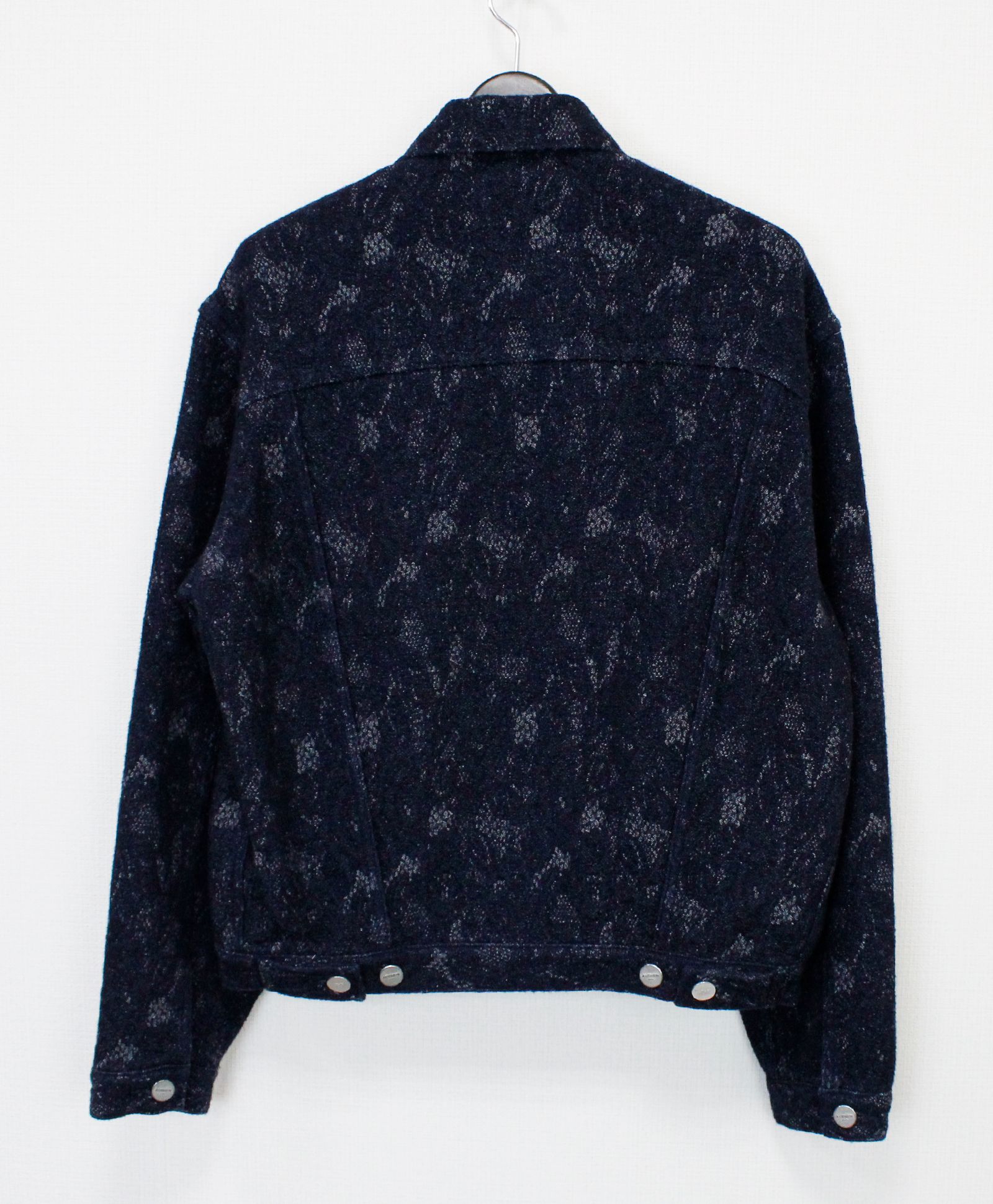 "ターク" トラッカージャケット / "TURK" TRUCKER JACKET JQ  / RINSE [AUT-095J-001]