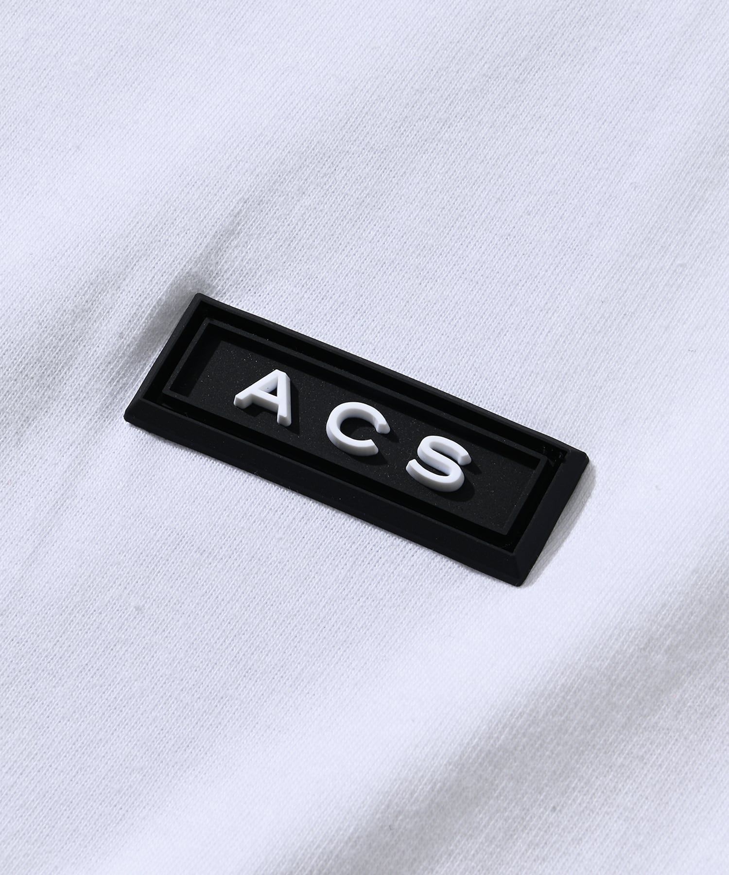 フォトペーパープリント L/S Tシャツ / Photo Paper Print L/S Tee (Horror) / WHITE