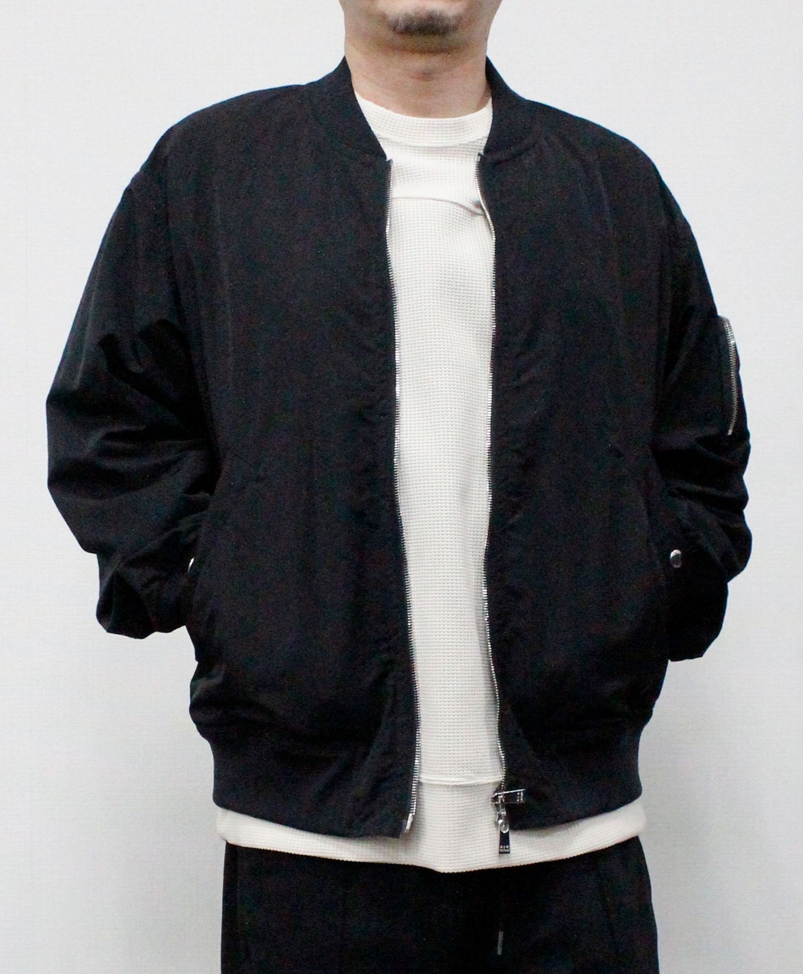 TOMORI トモリ ブルゾン  / ブラック [MCKZ0401033588]