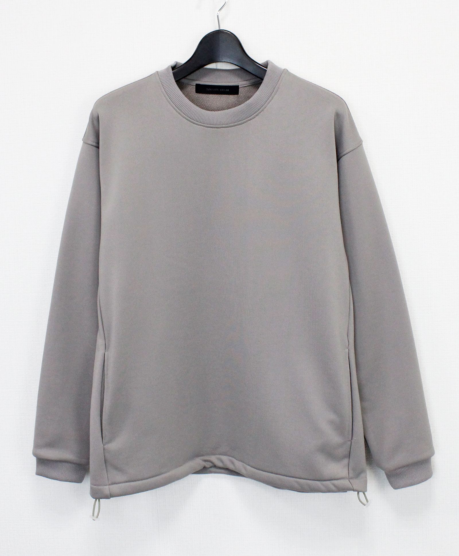 キャノンループスピンドル入りクルー  / グレージュ[85505]