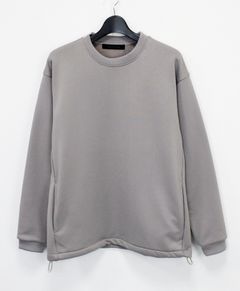 キャノンループスピンドル入りクルー  / グレージュ[85505]