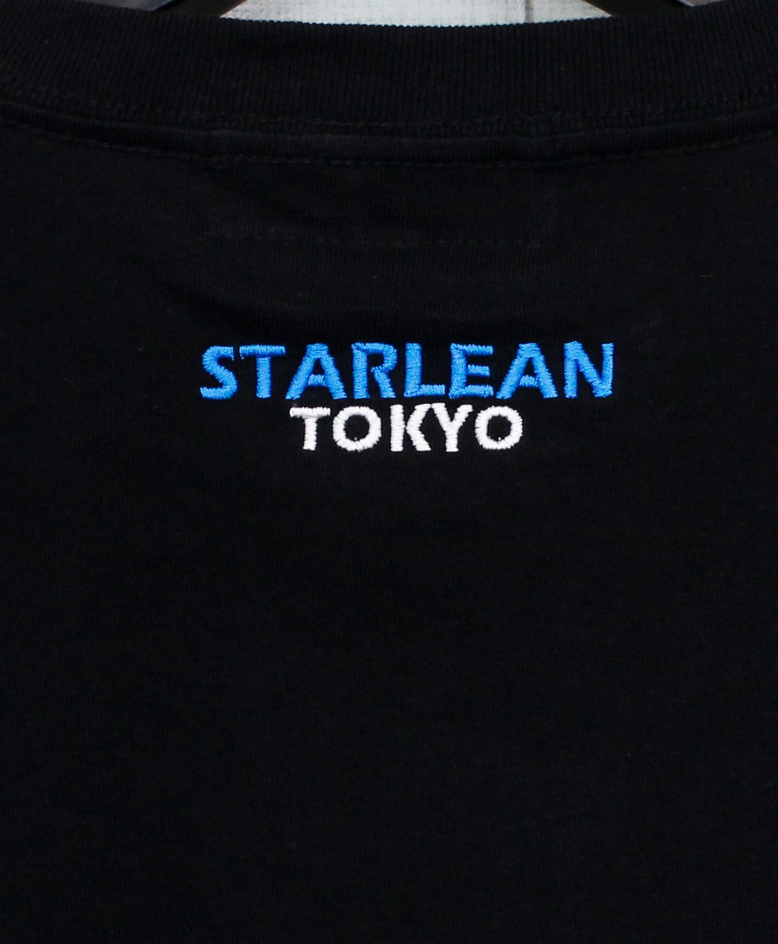 ロゴ スワロ ロンT / LOGO SWALLOW LONG T-SHIRT / BLACK [SLLT064]